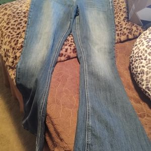 Maurice's flare jeans size 12